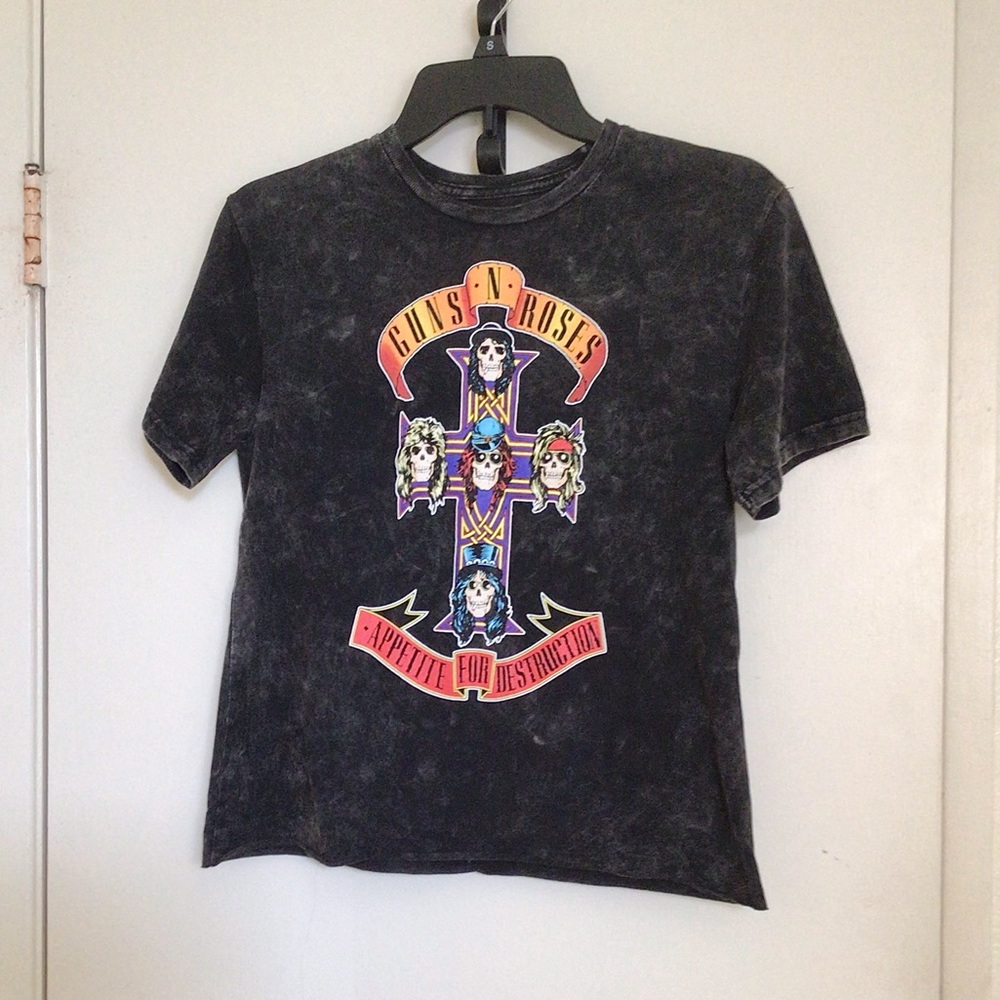 Guns N’ Roses Appetite for Destruction T-Shirt NWOT